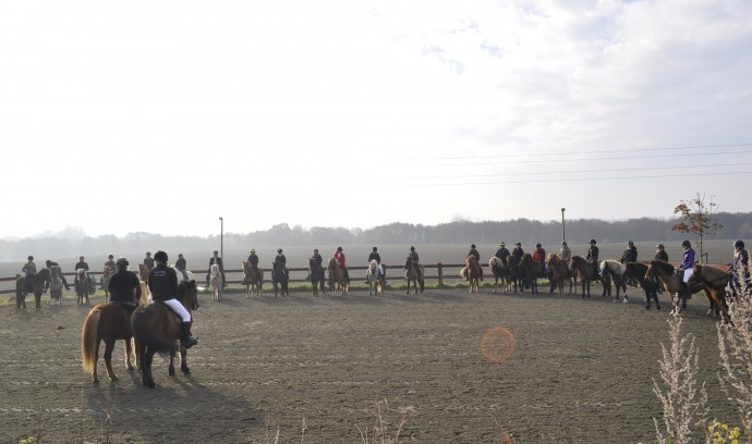 Hubertusjakt 2011 Hubertusjakt 2011